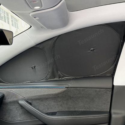 Privacy & Thermal Insulation Sunshade Curtains for 2026 New Tesla Model Y Standard
