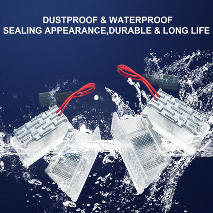 Puddle Lights Projector Door Lights 4pcs For Tesla Model Y/3/X/S