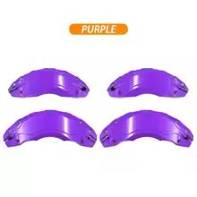 Aluminum Alloy Caliper Covers Compatible with Tesla Cybertruck Purple