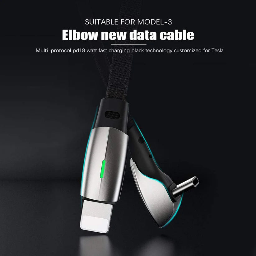 Quick Charging Data Line for Tesla Model 3/Y