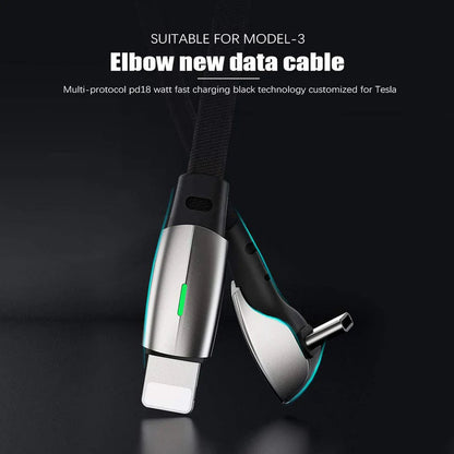 Quick Charging Data Line for Tesla Model 3/Y