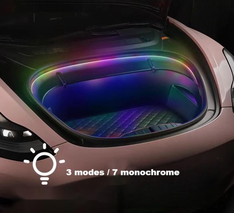RGB LED Frunk Light Strip for Tesla Model 3 / Y / S / X