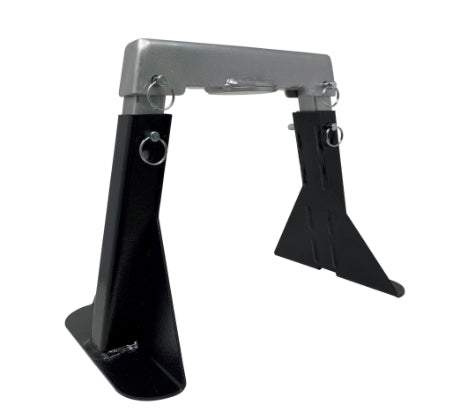 Racing Red Edition "Rennstand" for Tesla Model S, 3, X, Y Grey