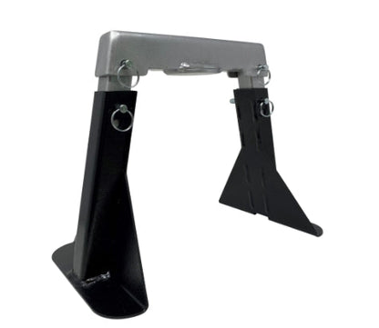 Racing Red Edition "Rennstand" for Tesla Model S, 3, X, Y Grey