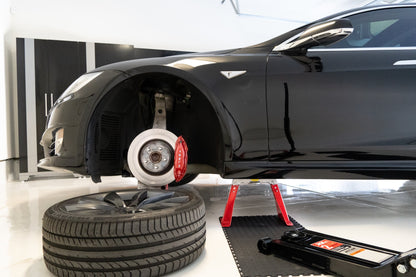 Racing Red Edition "Rennstand" for Tesla Model S, 3, X, Y