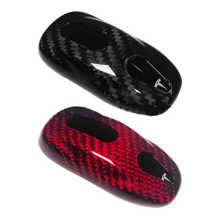 Real Carbon Fiber Key Fob Cover for Tesla Model 3 / Y