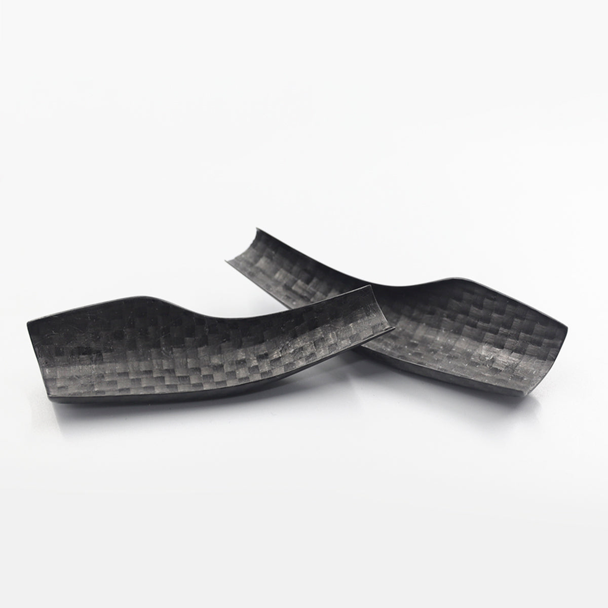 Real Carbon Fiber Stalk Cover for Tesla Model 3 Y