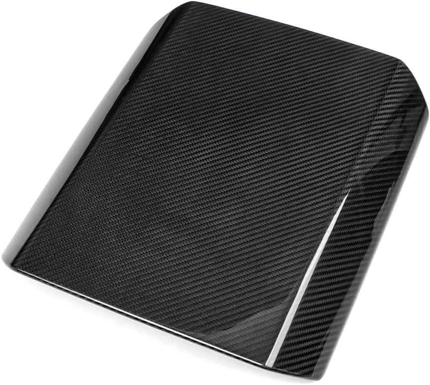 [Real Carbon Fiber] Center Console Armrest Cover for Cybertruck