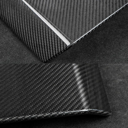 [Real Carbon Fiber] Center Console Armrest Cover for Cybertruck