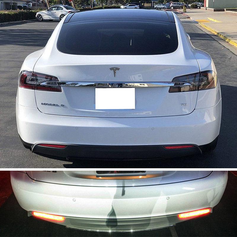 Rear Bumper Reflector Brake Light for Tesla Model 3
