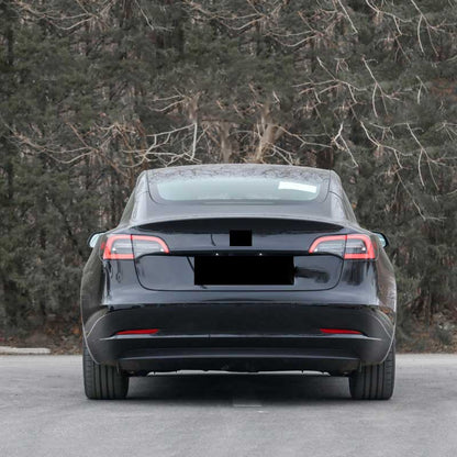 Rear Bumper Reflector Brake Light for Tesla Model 3