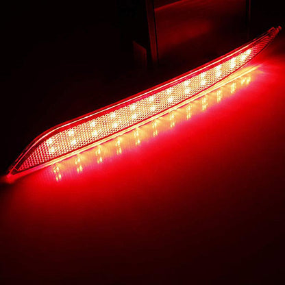 Rear Bumper Reflector Brake Light for Tesla Model 3