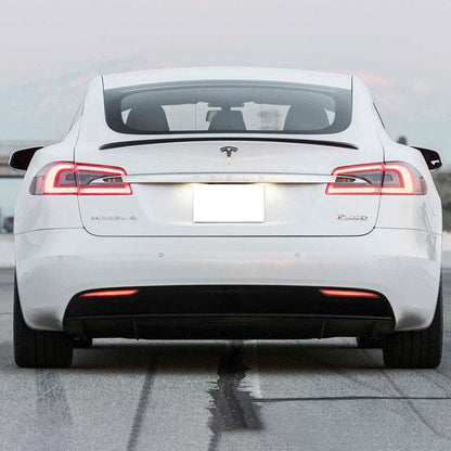 Rear Bumper Reflector Brake Light for Tesla Model 3