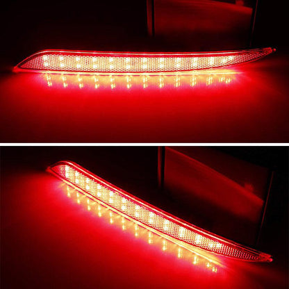 Rear Bumper Reflector Brake Light for Tesla Model 3