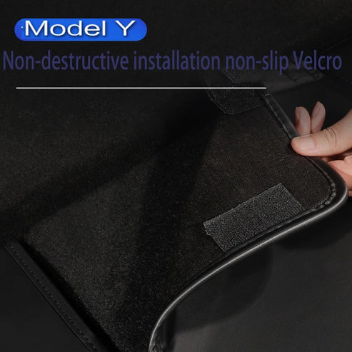 Rear Seat Back Protector All Weather Mats for Tesla Model Y 2020-2023