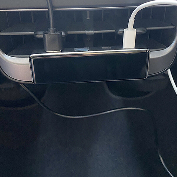 Rear Seat USB Hub Docking Station for Tesla Model 3/Y