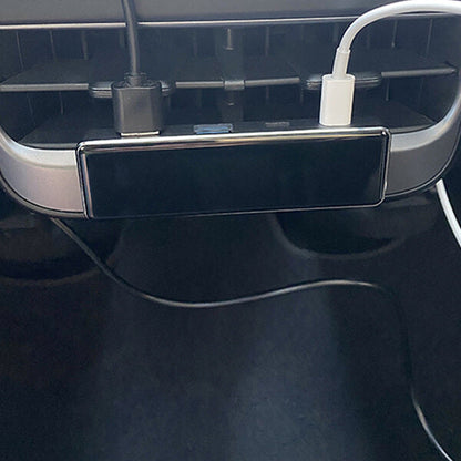 Rear Seat USB Hub Docking Station for Tesla Model 3/Y
