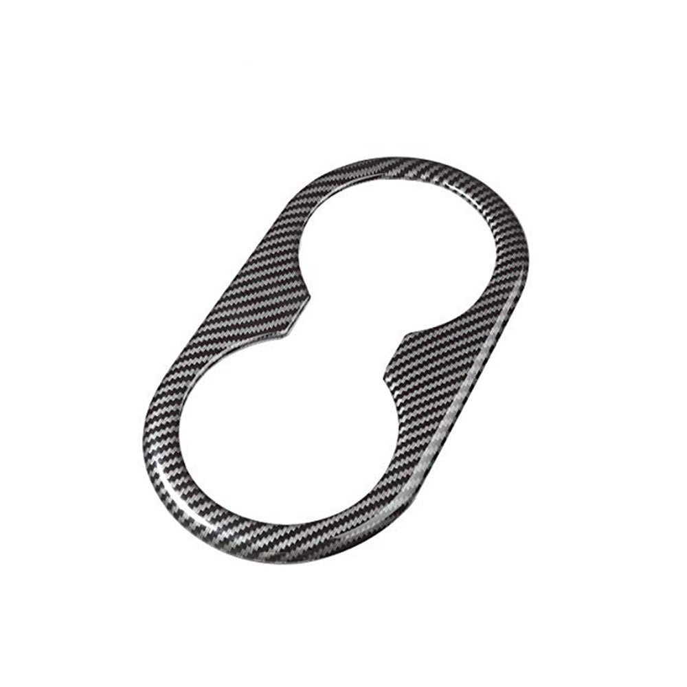 Rear Seat Water Cup Holder Trim Interior Accessories for Tesla Model 3 / Y