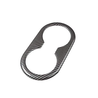 Rear Seat Water Cup Holder Trim Interior Accessories for Tesla Model 3 / Y