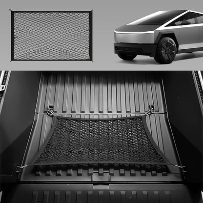 Rear Trunk Cargo Net for Tesla Cybertruck Rear Bed Net