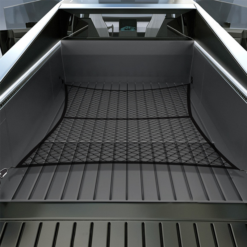 Rear Trunk Cargo Net for Tesla Cybertruck Horizontal Type