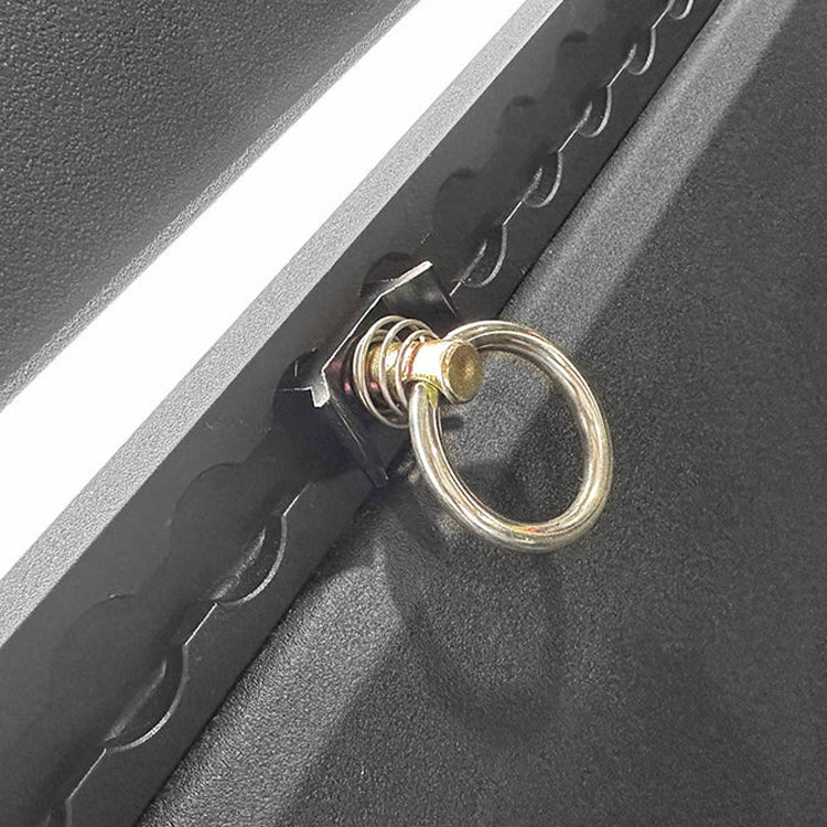 Rear Trunk Cargo Net for Tesla Cybertruck Ring Hook (1 pc)