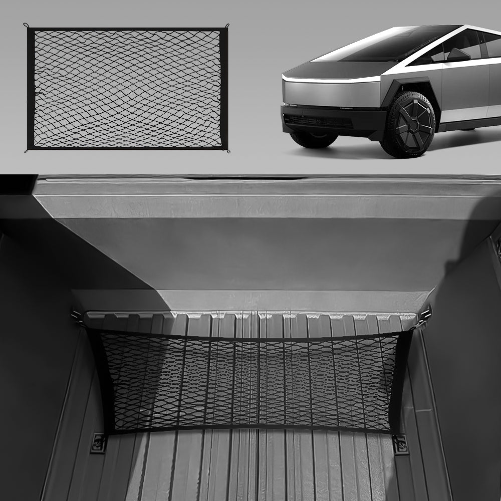 Rear Trunk Cargo Net for Tesla Cybertruck Front Bed Net