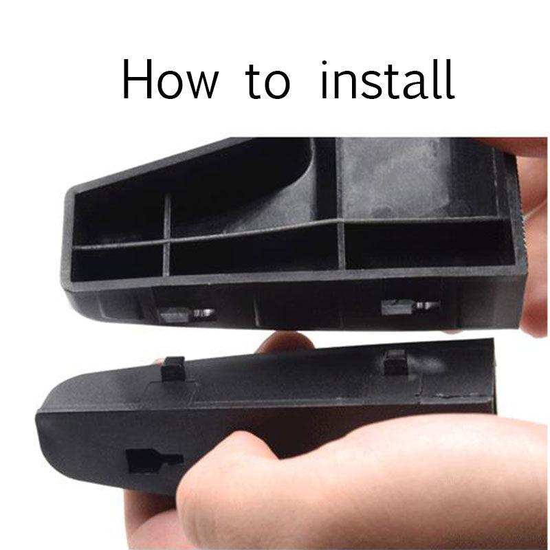 Rear Trunk DIY Fixed Shelf for Tesla Model S Model 3 Model X Model Y