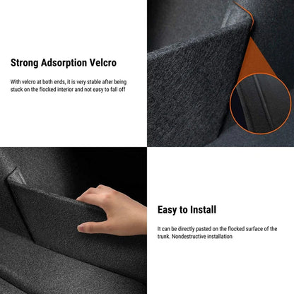 Rear Trunk Organizer Side Divider for Tesla Model 3/Y