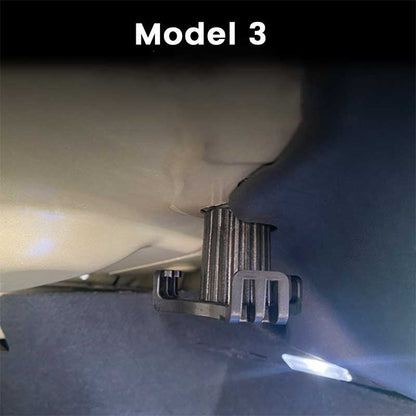 Rear Trunk Organizer for Tesla Model 3 Grocery Bag Storage Hook