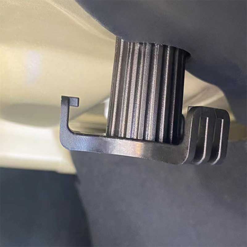 Rear Trunk Organizer for Tesla Model 3 Grocery Bag Storage Hook