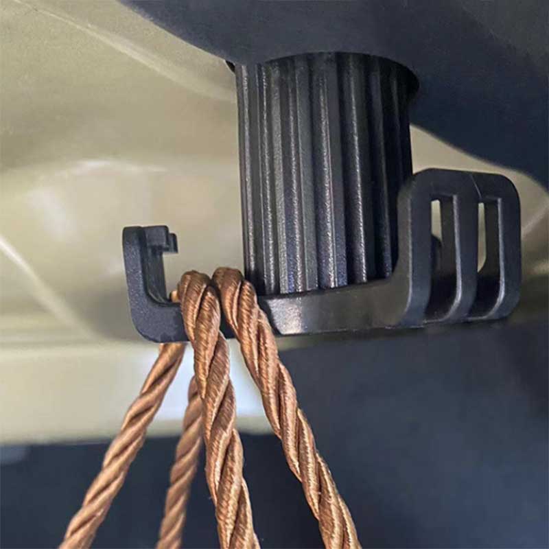 Rear Trunk Organizer for Tesla Model 3 Grocery Bag Storage Hook