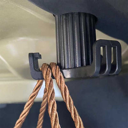 Rear Trunk Organizer for Tesla Model 3 Grocery Bag Storage Hook