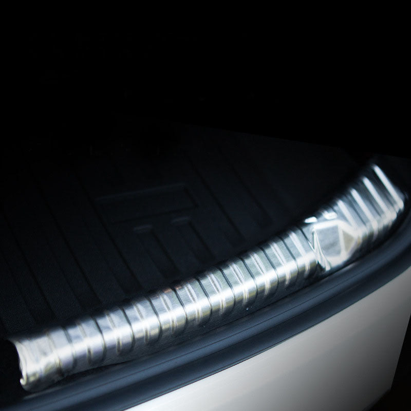 Rear Bumper Protector Guard for 2024 Model 3 Highland (2 Pcs)