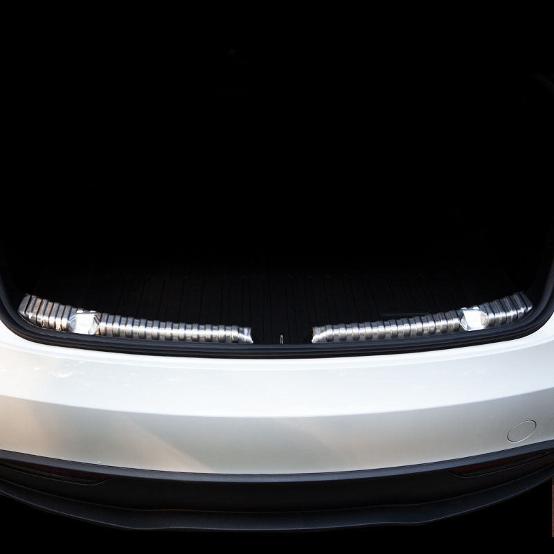 Rear Bumper Protector Guard for 2024 Model 3 Highland (2 Pcs)