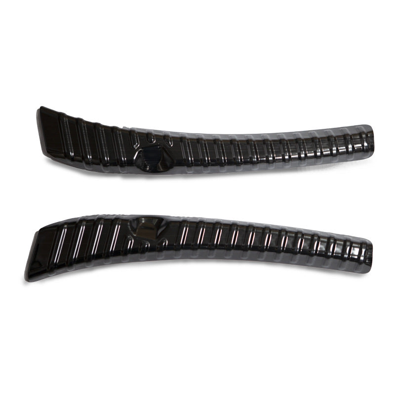 Rear Bumper Protector Guard for 2024 Model 3 Highland (2 Pcs) Black