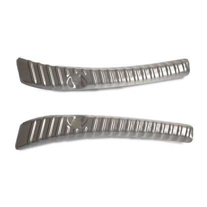 Rear Bumper Protector Guard for 2024 Model 3 Highland (2 Pcs) Silver
