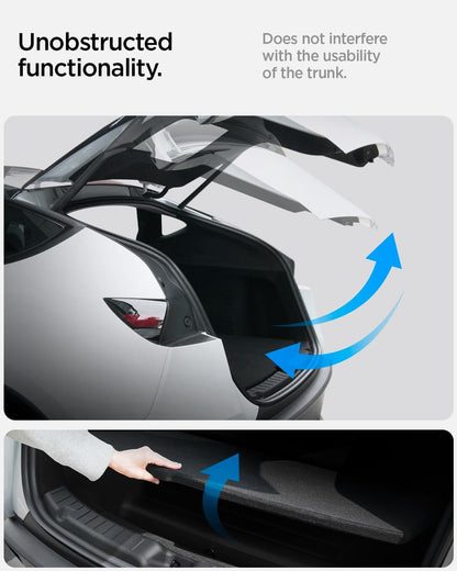 Anti-Scratch TPE Trunk Sill Protector Mat for Tesla Model Y Juniper 2025+