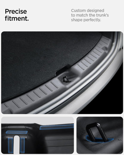 Anti-Scratch TPE Trunk Sill Protector Mat for Tesla Model Y Juniper 2025+