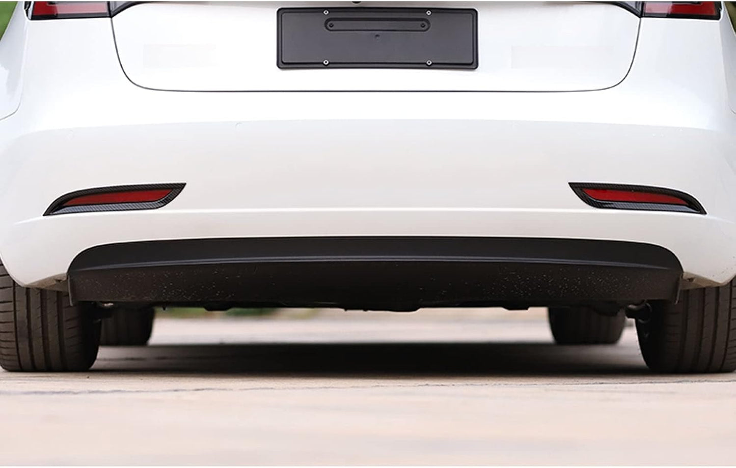Rear Fog Lights Lamps Cover For Model 3/Y