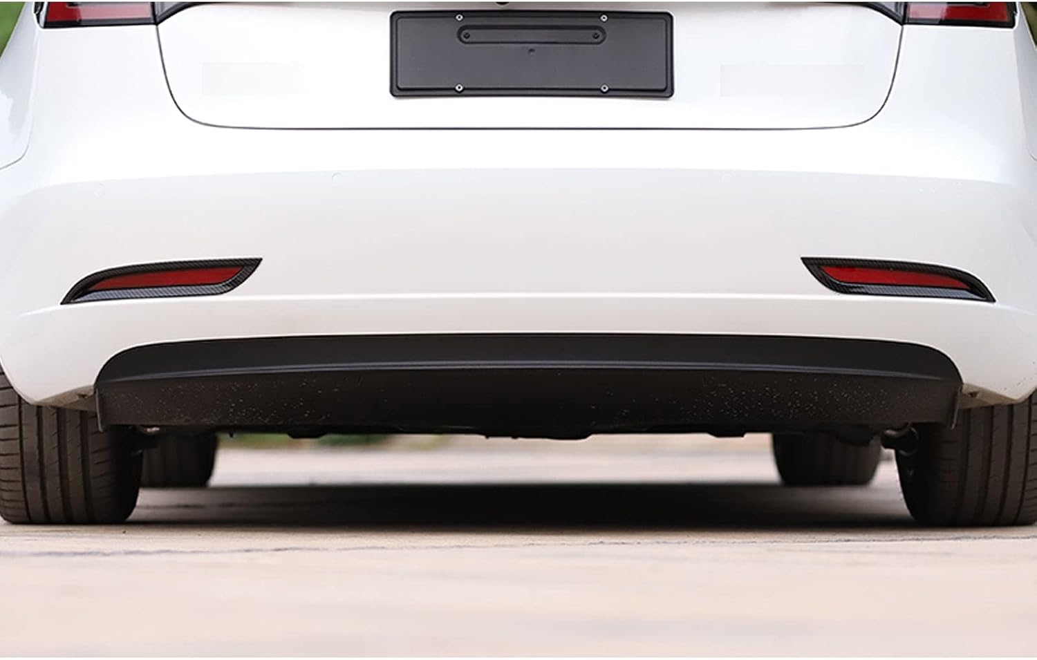 Rear Fog Lights Lamps Cover For Model 3/Y