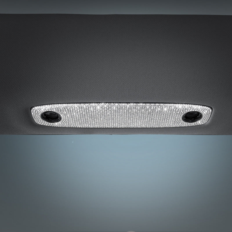 Crystal Diamond Bling Accessories Cover Trim For Tesla Model 3/Y