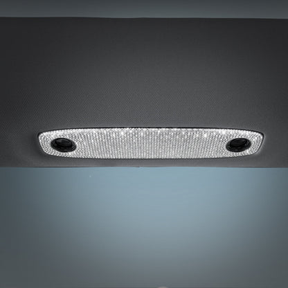 Crystal Diamond Bling Accessories Cover Trim For Tesla Model 3/Y