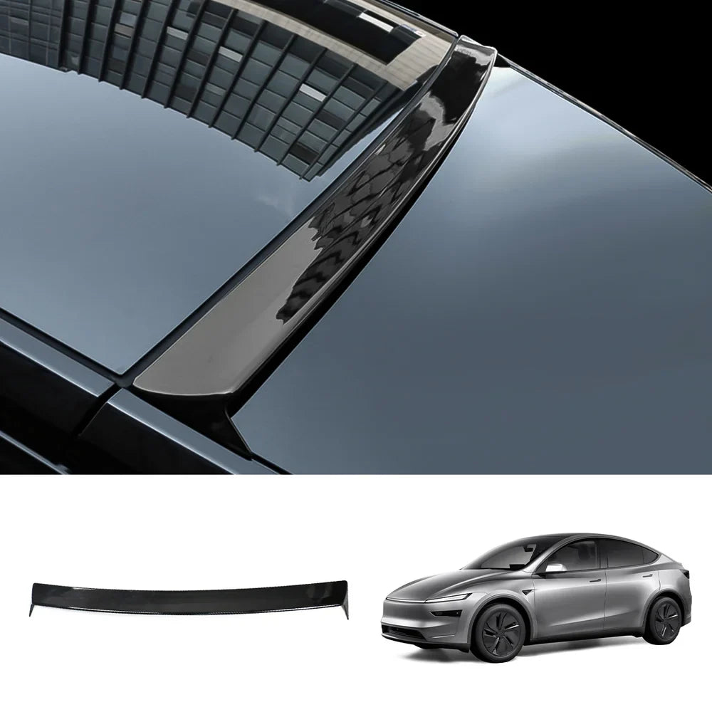Rear Roof Spoiler for Tesla Model Y Juniper 2025+ Glossy Black