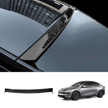 Rear Roof Spoiler for Tesla Model Y Juniper 2025+ Glossy Black