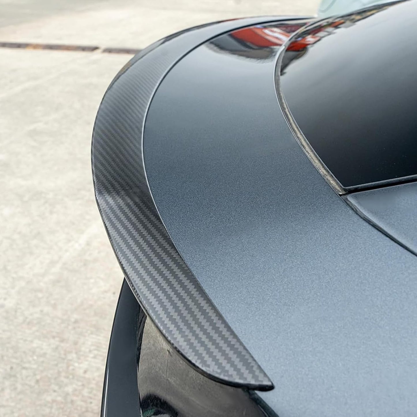 [Real Carbon Fiber] High-Performance Rear Spoiler for Tesla Model Y Juniper 2025+