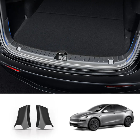 Rear Trunk Threshold Side Guards for Tesla Model Y Juniper 2025+ 2-Piece Set