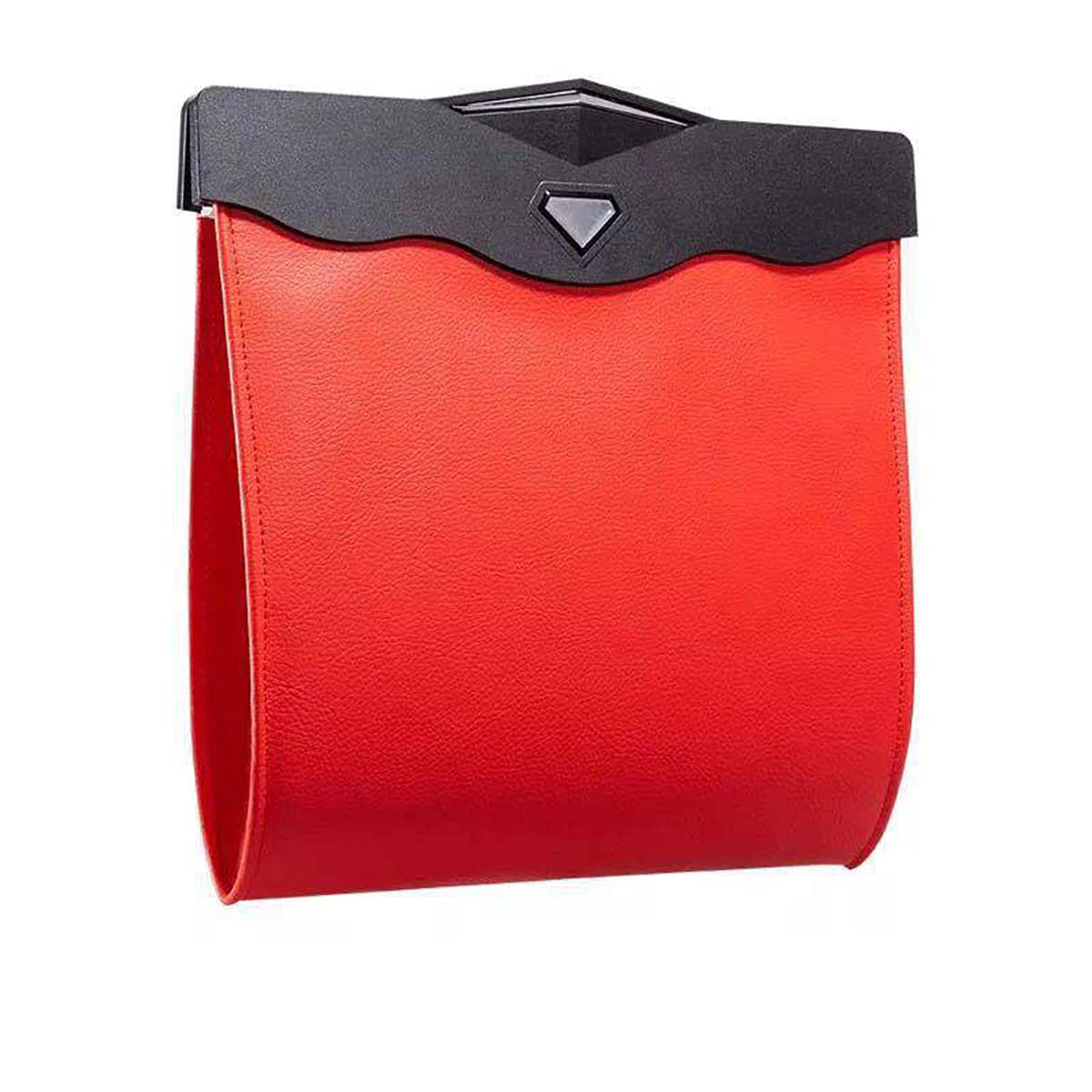 LED Car Garbage Bag for Tesla Model 3/Y/X/S Red