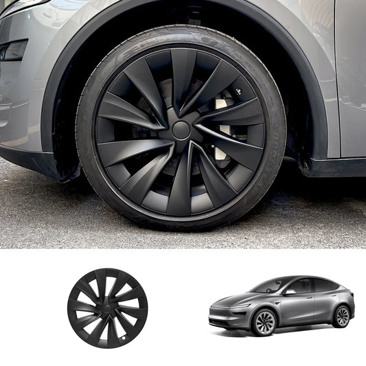 Replacement Helix 2.0 Style Wheel Hubcaps for Tesla Model Y Juniper 20" Helix 2.0 Wheels (1 or 2 PCS) Matte Black 1 PC