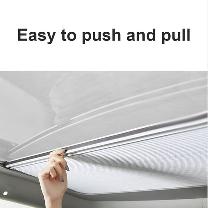 Retractable Sunshade Glass Roof Sunshade For Tesla Model 3 Y